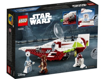 LEGO 75333 Star Wars Myśliwiec Jedi Obi-Wana Kenobiego