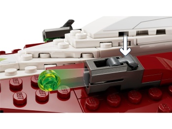 LEGO 75333 Star Wars Myśliwiec Jedi Obi-Wana Kenobiego
