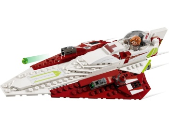 LEGO 75333 Star Wars Myśliwiec Jedi Obi-Wana Kenobiego