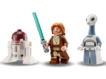 LEGO 75333 Star Wars Myśliwiec Jedi Obi-Wana Kenobiego