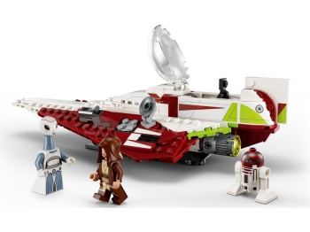 LEGO 75333 Star Wars Myśliwiec Jedi Obi-Wana Kenobiego