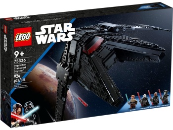 LEGO 75336 Star Wars Transporter Inkwizytorów Scythe