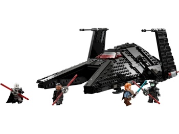 LEGO 75336 Star Wars Transporter Inkwizytorów Scythe