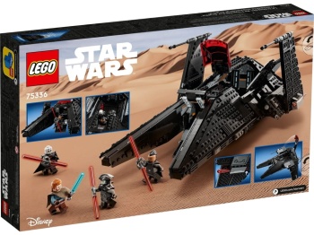 LEGO 75336 Star Wars Transporter Inkwizytorów Scythe