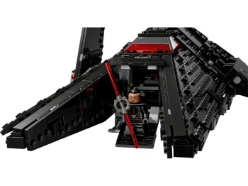 LEGO 75336 Star Wars Transporter Inkwizytorów Scythe