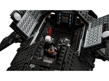 LEGO 75336 Star Wars Transporter Inkwizytorów Scythe