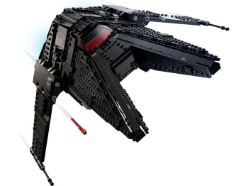 LEGO 75336 Star Wars Transporter Inkwizytorów Scythe