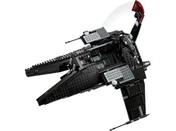 LEGO 75336 Star Wars Transporter Inkwizytorów Scythe