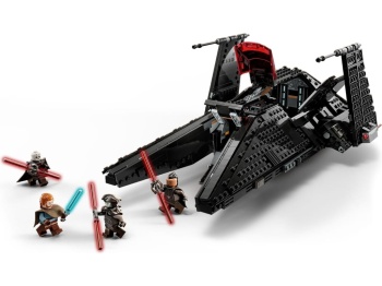 LEGO 75336 Star Wars Transporter Inkwizytorów Scythe