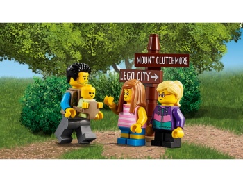 LEGO City 60202 Niesamowite przygody