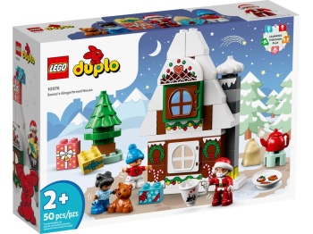 LEGO 10976 DUPLO Piernikowy domek Świętego Mikołaja