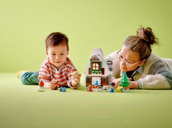 LEGO 10976 DUPLO  Piernikowy domek Świętego Mikołaja