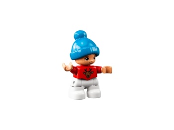 LEGO 10976 DUPLO Piernikowy domek Świętego Mikołaja