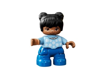 LEGO 10976 DUPLO Piernikowy domek Świętego Mikołaja