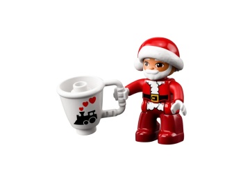 LEGO 10976 DUPLO Piernikowy domek Świętego Mikołaja