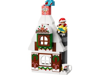 LEGO 10976 DUPLO Piernikowy domek Świętego Mikołaja
