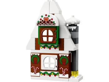 LEGO 10976 DUPLO Piernikowy domek Świętego Mikołaja