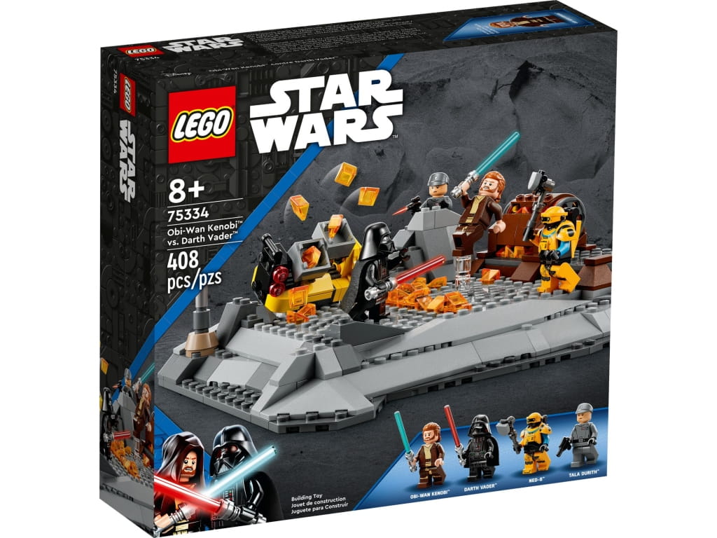 LEGO 75334 Star Wars Obi-Wan Kenobi kontra Darth Vader