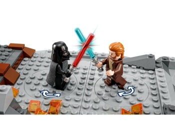 LEGO 75334 Star Wars Obi-Wan Kenobi kontra Darth Vader