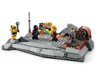 LEGO 75334 Star Wars Obi-Wan Kenobi kontra Darth Vader