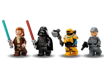 LEGO 75334 Star Wars Obi-Wan Kenobi kontra Darth Vader