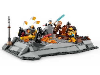 LEGO 75334 Star Wars Obi-Wan Kenobi kontra Darth Vader