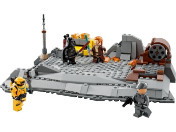 LEGO 75334 Star Wars Obi-Wan Kenobi kontra Darth Vader
