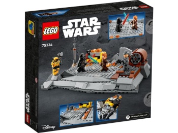 LEGO 75334 Star Wars Obi-Wan Kenobi kontra Darth Vader