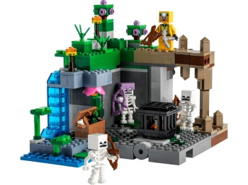 LEGO 21189 Minecraft Loch szkieletów
