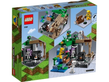 LEGO 21189 Minecraft Loch szkieletów