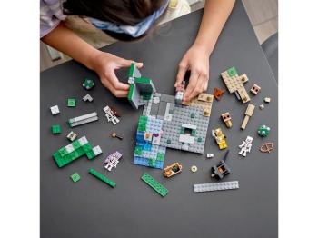 LEGO 21189 Minecraft Loch szkieletów
