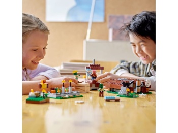 LEGO 21190 Minecraft Opuszczona wioska