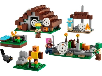 LEGO 21190 Minecraft Opuszczona wioska