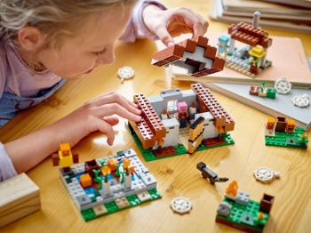 LEGO 21190 Minecraft Opuszczona wioska
