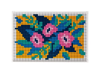 LEGO 31207 ART Sztuka kwiatowa