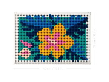 LEGO 31207 ART Sztuka kwiatowa