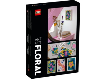 LEGO ART Sztuka kwiatowa
