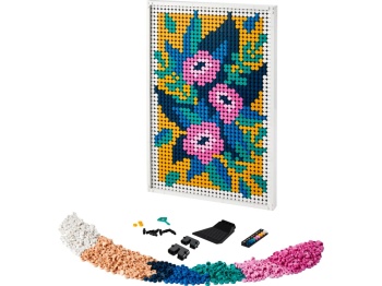 LEGO 31207 ART Sztuka kwiatowa