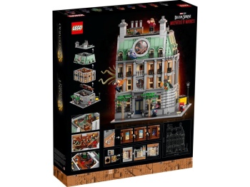 LEGO 76218 Super Heroes Sanctum Sanctorum