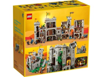LEGO 10305 Icons Zamek rycerzy herbu Lew