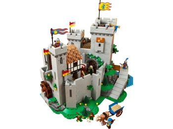 LEGO 10305 Icons Zamek rycerzy herbu Lew