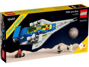 LEGO 10497 Icons Galaktyczny odkrywca