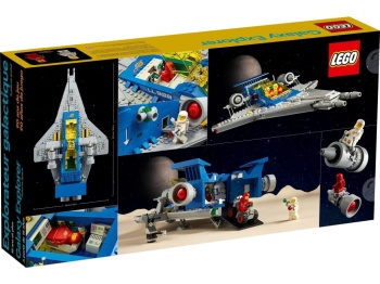 LEGO 10497 Icons Galaktyczny odkrywca