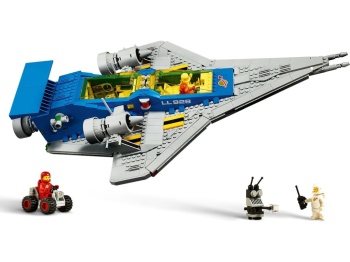 LEGO 10497 Icons Galaktyczny odkrywca