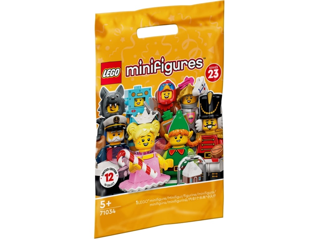 LEGO 71034 Minifigures Seria 23