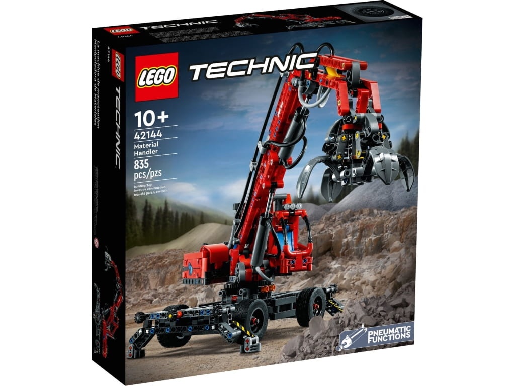 LEGO 42144 Technic Dźwig z chwytakiem