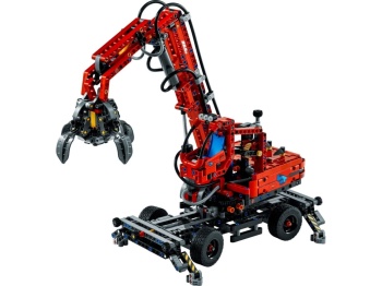 LEGO 42144 Technic Dźwig z chwytakiem