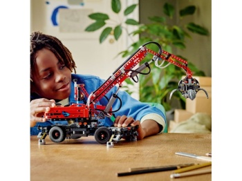 LEGO 42144 Technic Dźwig z chwytakiem