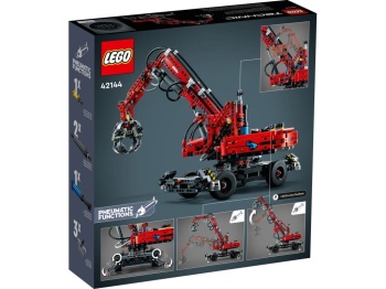 LEGO 42144 Technic Dźwig z chwytakiem