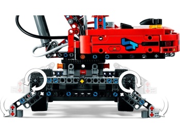 LEGO 42144 Technic Dźwig z chwytakiem